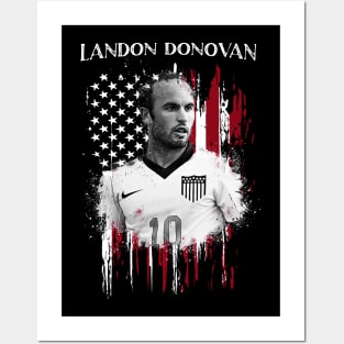 Landon Donovan Posters and Art